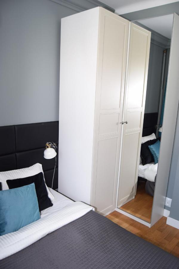 Be My Guest - Hoza Studio - Pkin Super Centrum Metro Wi-Fi Breakfast Warschau Exterior foto
