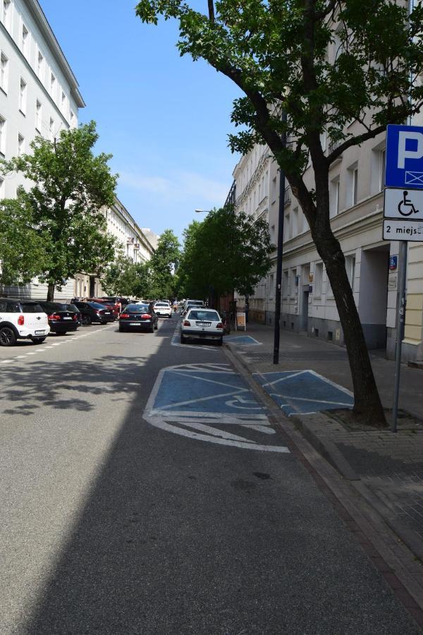 Be My Guest - Hoza Studio - Pkin Super Centrum Metro Wi-Fi Breakfast Warschau Exterior foto